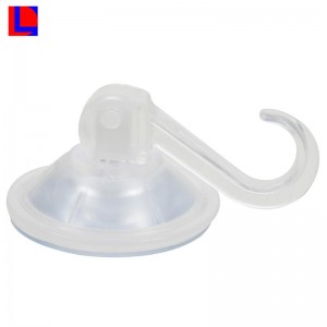 Crúcaí éagsúla ballaí suction cupán tionsclaíoch