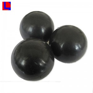 Saincheaptha cuid FKM soladach múnlaithe / Ball Rubber Silicone